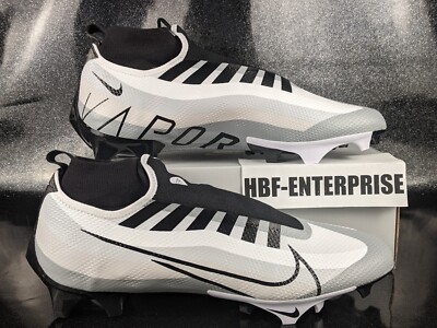 Nike Vapor Edge 360 Pro White Platinum Black Football  Men’s Size 15 NEW Nike Vapor Edge Pro 360 White Black Pure Platinum Men main image 2