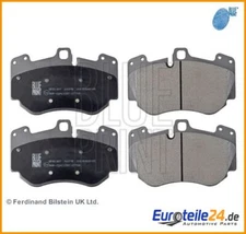 Brake Pad Set, Disc Brake Blue Print Adv184280 for Audi