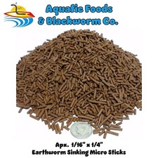 Earthworm Sinking Micro Sticks