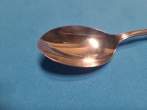 Christening Spoon In Original Box ,1965 ,Birmingham , Angora Silver Plate Co Ltd - Picture 8 of 9