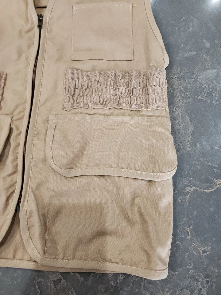 Vintage SM American Field Sportswear Hunting Shooting Vest Trap Shoot Hettrick - Image 3 of 4