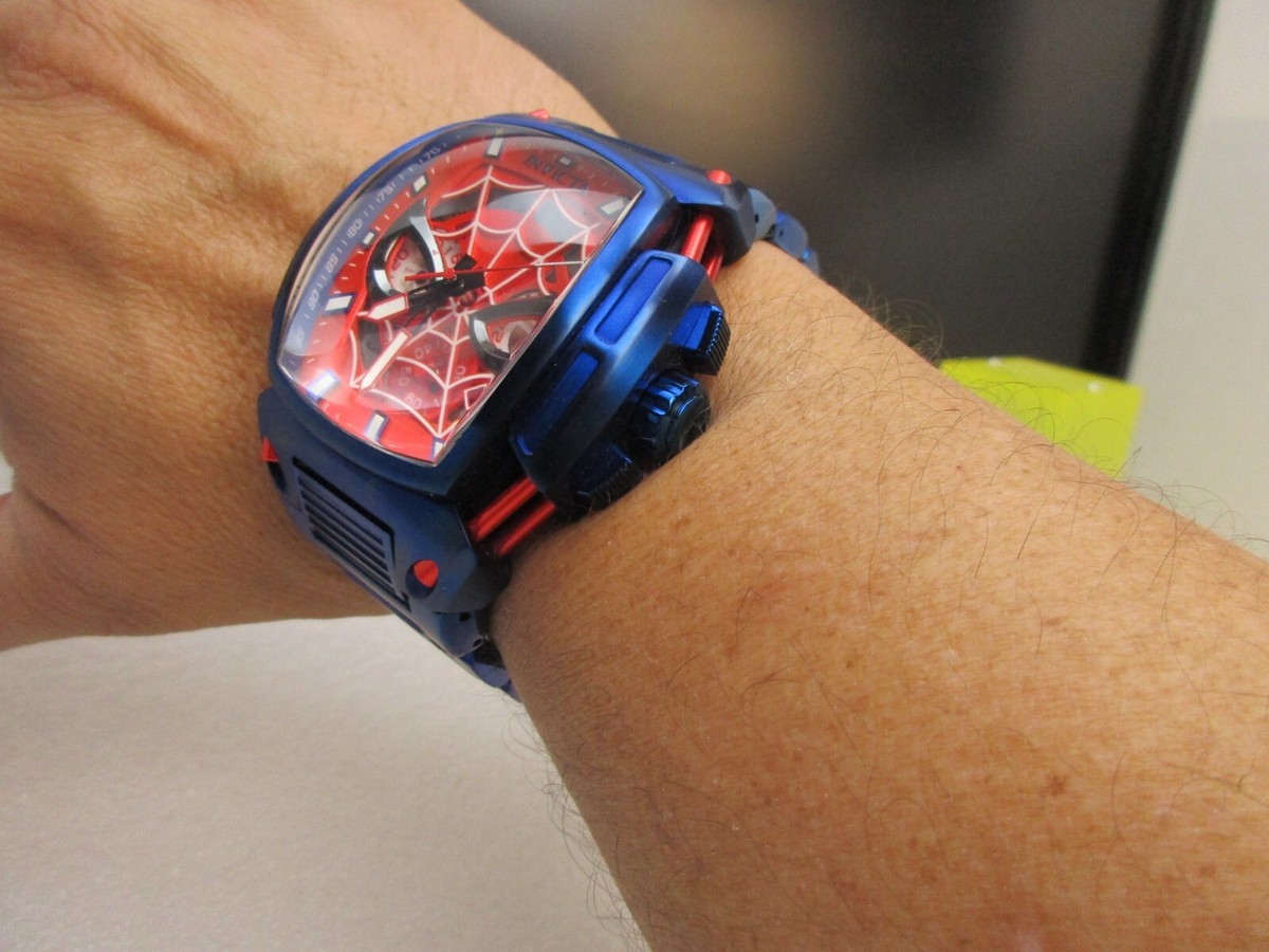 インビクタスパイダーマン時計 Marvel Comics Invicta 25689 52mm Spider-Man LE #1541/3000