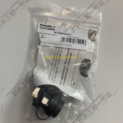 1pc new coupler IE-FCM-RJ45-C 1018790000 #E8