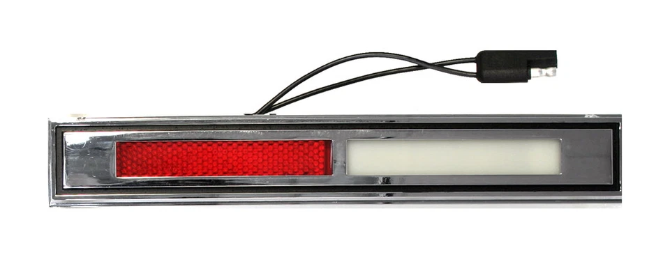 Juego de luces interiores de puerta Ford Mustang Deluxe 1969-1970 nuevo, juego de 2 pares Foto 2 de 4