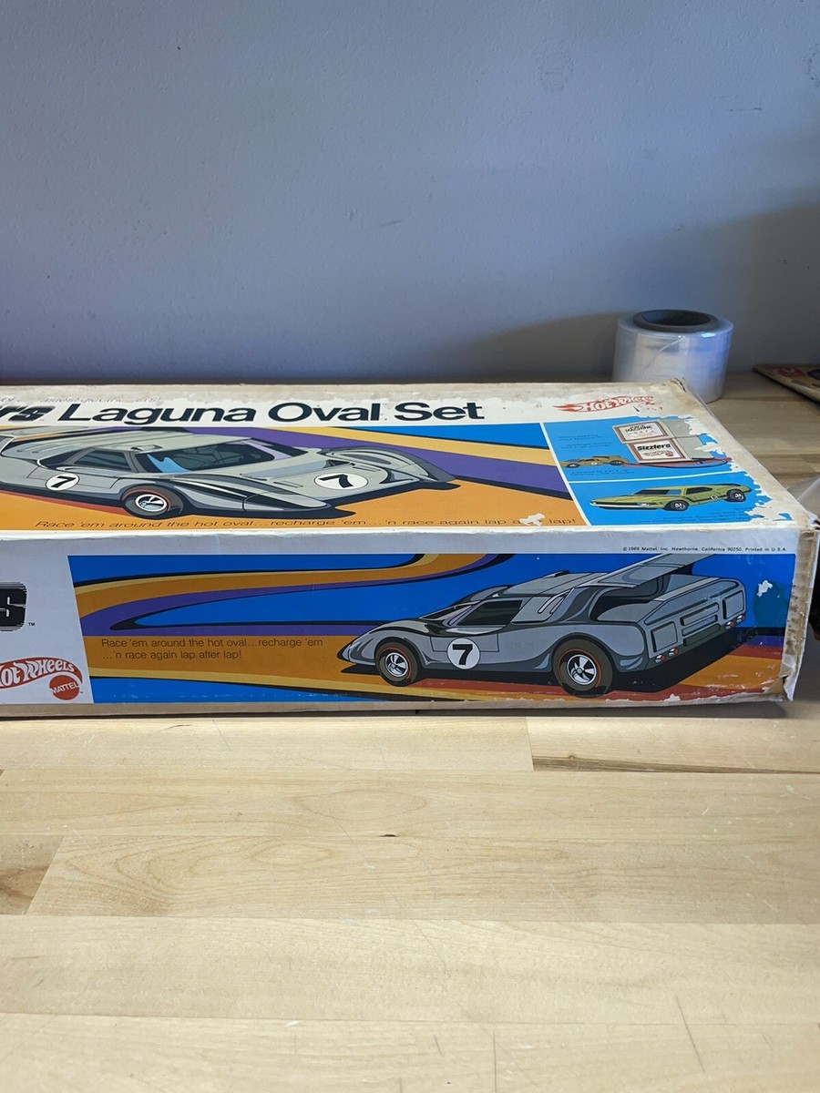 Mattel Hot Wheels Vintage 1968 - 1970 Sizzlers Laguna Oval
