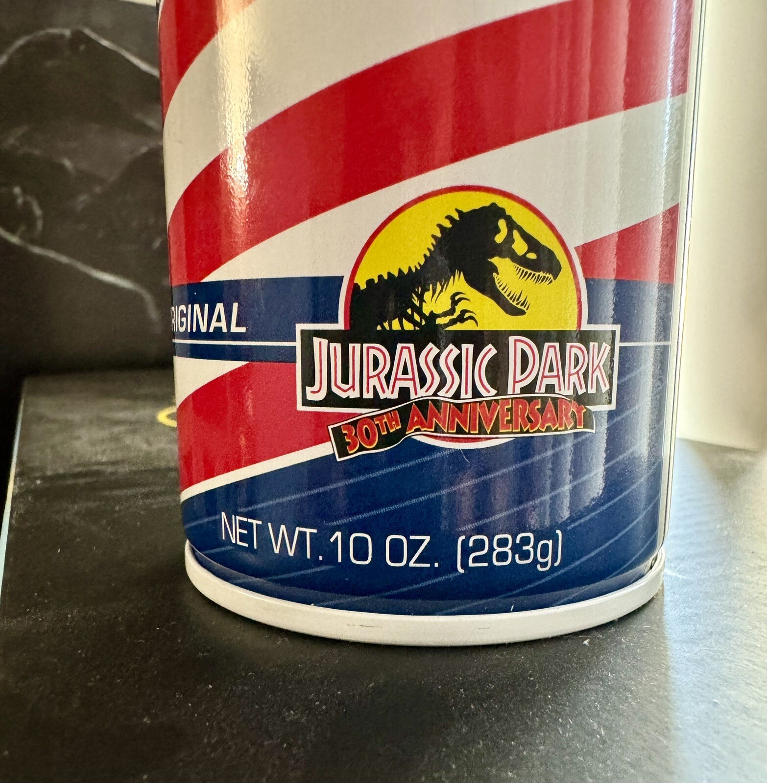 Barbasol Jurassic Park Shaving Cream ORIGINAL 10 oz 30th Anniversary