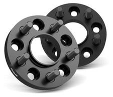 2 Pcs Hub Centric Wheel Spacers Adapters 5 on 120mm 5x120mm 1.00 Inch Thick