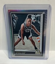 Jewell Loyd 2025 Donruss WNBA Holo Parallel Card #23