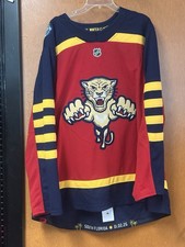 Size 52 - Florida Panthers Fanatics Premium 2026 NHL Winter Classic Jersey