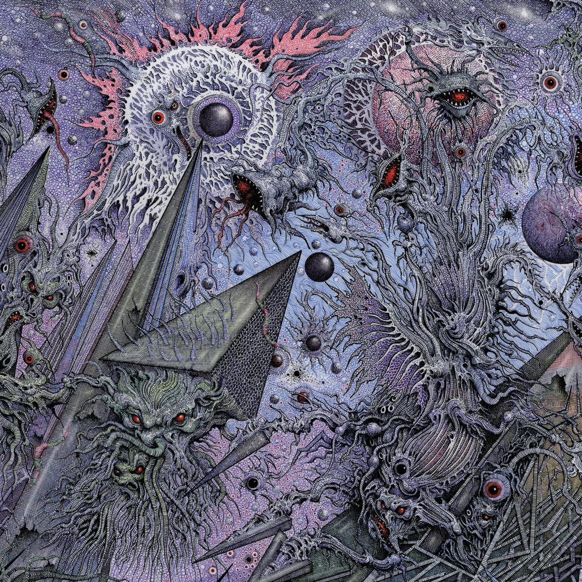 Ulthar Anthronomicon (винил) 12 альбомов (прозрачный винил) (ИМПОРТ ИЗ Великобритании)