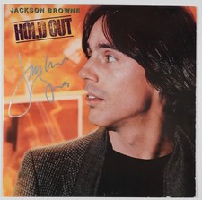 Jackson Browne JSA Signed Autograph Record Album Vinyl Hold Out