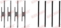 Quick Brake ZubehöRsatz Scheibenbremsbelag 109-1012 FüR Ascona Omega Rekord Opel