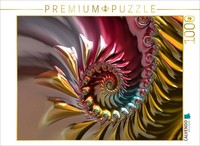 Calvendo Puzzle Summer Breeze | 1000 Pieces, Finished Size 25.2 × 18.9 In (64 ×