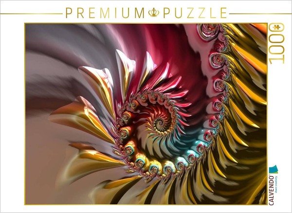 Calvendo Puzzle Summer Breeze | 1000 Pieces, Finished Size 25.2 × 18.9 In (64 ×-image