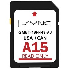 2025 Latest A15 Navigation SD Card Compatible with Ford/Lincoln, F150 Explore...