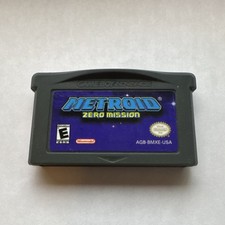 Nintendo Metroid: Zero Mission GBA Metroid Series NTSC-U/C E-Everyone