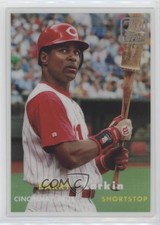 2021 Topps Chrome 70 Years of Baseball Series 2 Barry Larkin #70YTC-7 HOF 0t2