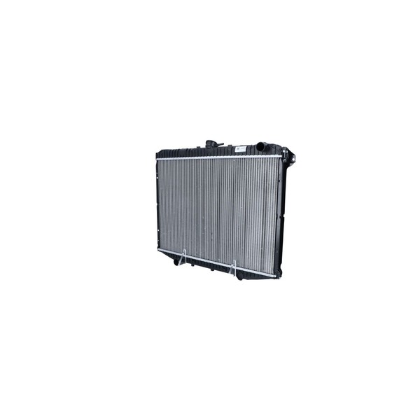 KüHler Motor KüHlrippen GelöTet 671 - 455 Mm Alu NRF FüR U.A. Nissan Terrano-image