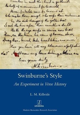 L M Kilbride Swinburne's Style (Taschenbuch) Legenda