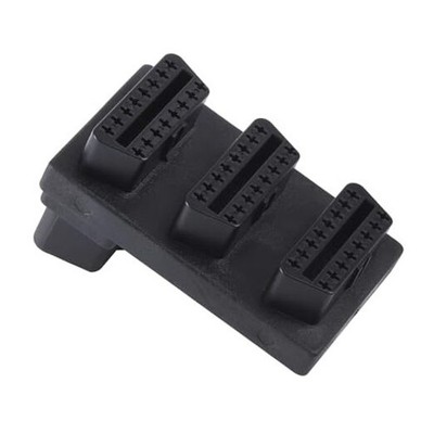 OBD2 OBDII Full 16 Pin Male to 3 Female Adapter 1 to 3 Port Extension UPward