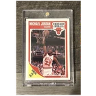 1989-90 Fleer Michael Jordan #21 Scoring Avg. Ldr. Chicago Bulls NBA Card