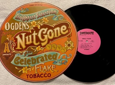 Small Faces- Ogdens' Nuts Gone Flake (1968) Vinyl Record : Original Cover Art