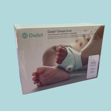Imagen de SEALED Owlet Dream Sock Sleep Tracker Baby Monitor 1-18 months 6-30lb #2428