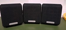 3 Creative SBS 4.1 450 Satellite Home Theater Speakers Black Tested Works