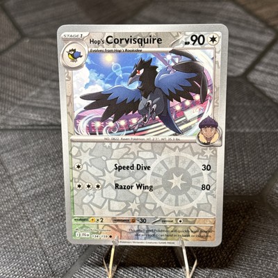 Hop's Corvisquire 134/159 Sv09: Journey Together Reverse Holo