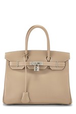 Hermès Beige Tadelakt Birkin 30 - WGACA