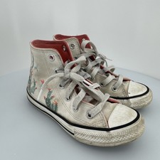 Converse Chuck Taylor All Star High Top Cactus Youth 12 Girls Sneakers