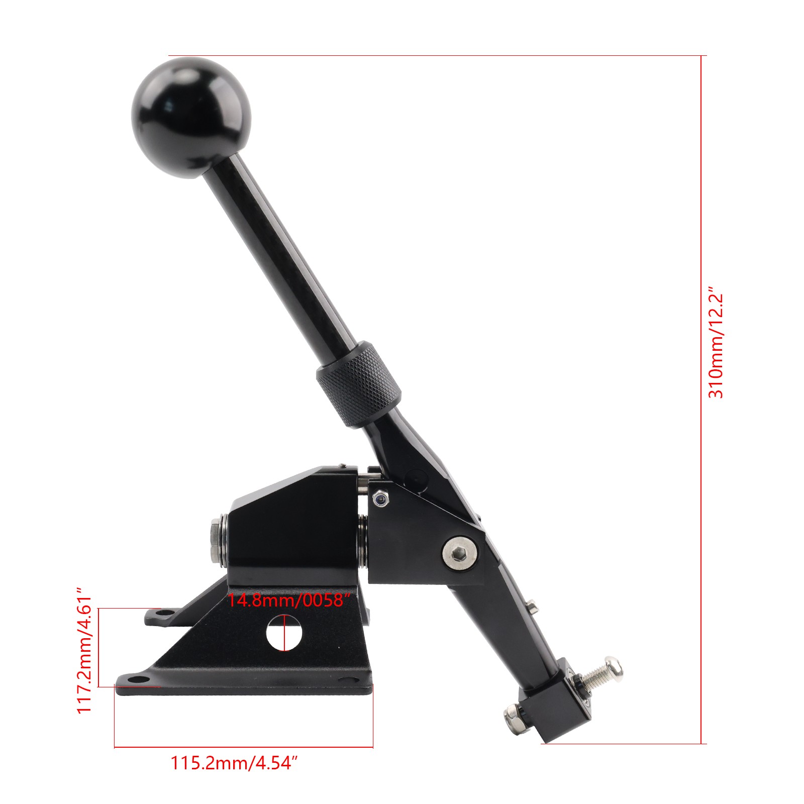 Billet Shifter Box B Series EG EK DC2 For Civic Integra Del Sol B16 B18 B20 CRX