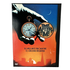 Time After Time DVD Snap Case Malcolm McDowell Sci-Fi Thriller