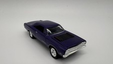 164 Hot Wheels Limited Edition 1969 69 Plymouth Gtx Purple Mopar
