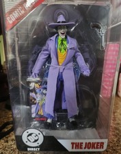 DC McFarlane Crisis on Infinite Earths DC Page Punchers The Joker 7  Figure