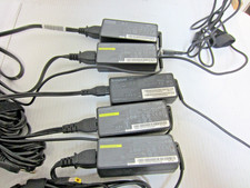 Lot of 5 Various Lenovo 65W AC Power Adapter Chargers