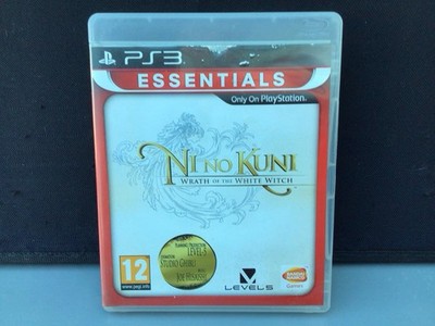 Nino Kuni: Wrath If The White Witch PS3 Spiel Essentials