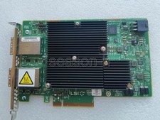 LSI SAS 9300-16e SGL SAS3 12Gb/s 16 External Ports SFF-8644 controller card yr