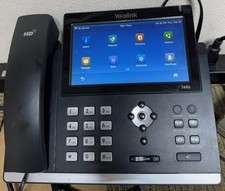 Yealink SIP-T48G Gigabit IP Phone - Black lot of 50