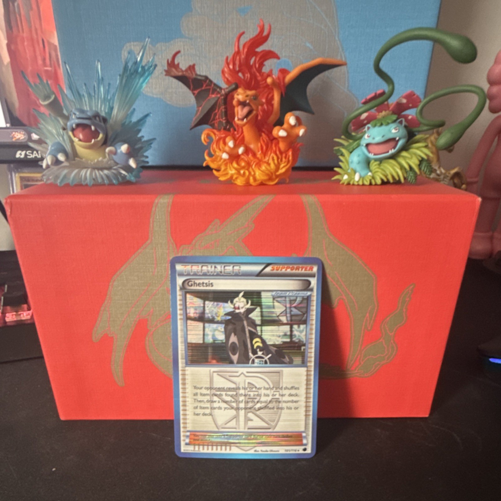 Pokémon TCG Ghetsis Plasma Freeze 101/116 Full Art Ultra Rare Holo English