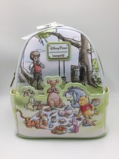 Disney Parks Loungefly Winnie The Pooh Backpa...