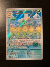 Carte Pokémon Héliatronc 169/167 TWM Mascarade Crépusculaire FR NEUF