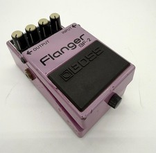 Boss BF-2 Flanger Made in TAIWAN dal GIAPPONE funzionante ACA 0880