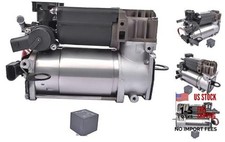2203200104 Airmatic Air Suspension Compressor Pump w/Relay Replacement for