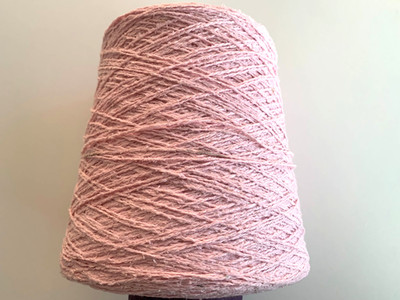 100% Bouretteseide Konenwolle Garn Art. SETA BOURETTE 2/9000 Col. CHERRY BLOSSOM