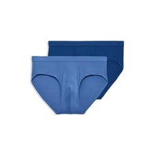 Jockey Men's Elance Microfiber Low Rise Brief - 2 Pack
