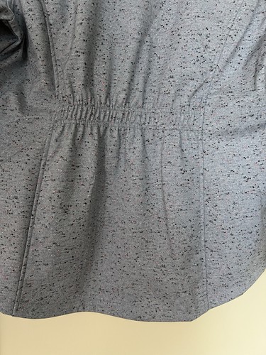 Free Country Girls Super Softshell Jacket 16 XL Grey Blizzard Hoodie Outdoor - Picture 19 of 20