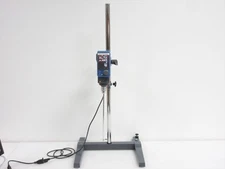 IKA EUROSTAR 60 DIGITAL EURO-ST 60 C S001 OVERHEAD STIRRER & STAND PROPELLER I