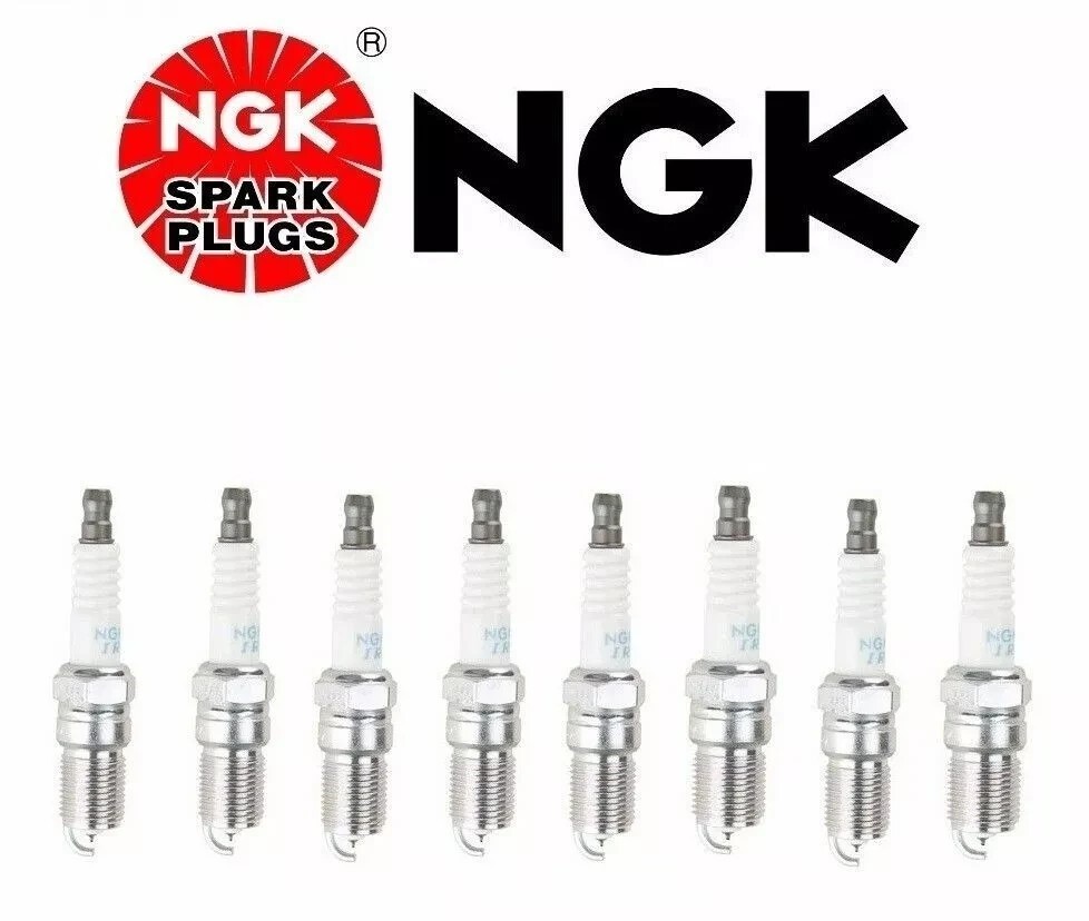 8 x OEM Spark Plugs NGK Laser Iridium 90813 TR5AI-13 For Mazda B2300 B2500 B3000