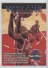 1994-95 NBA Hoops Calbert Cheaney Sharone Wright #426 1b3b